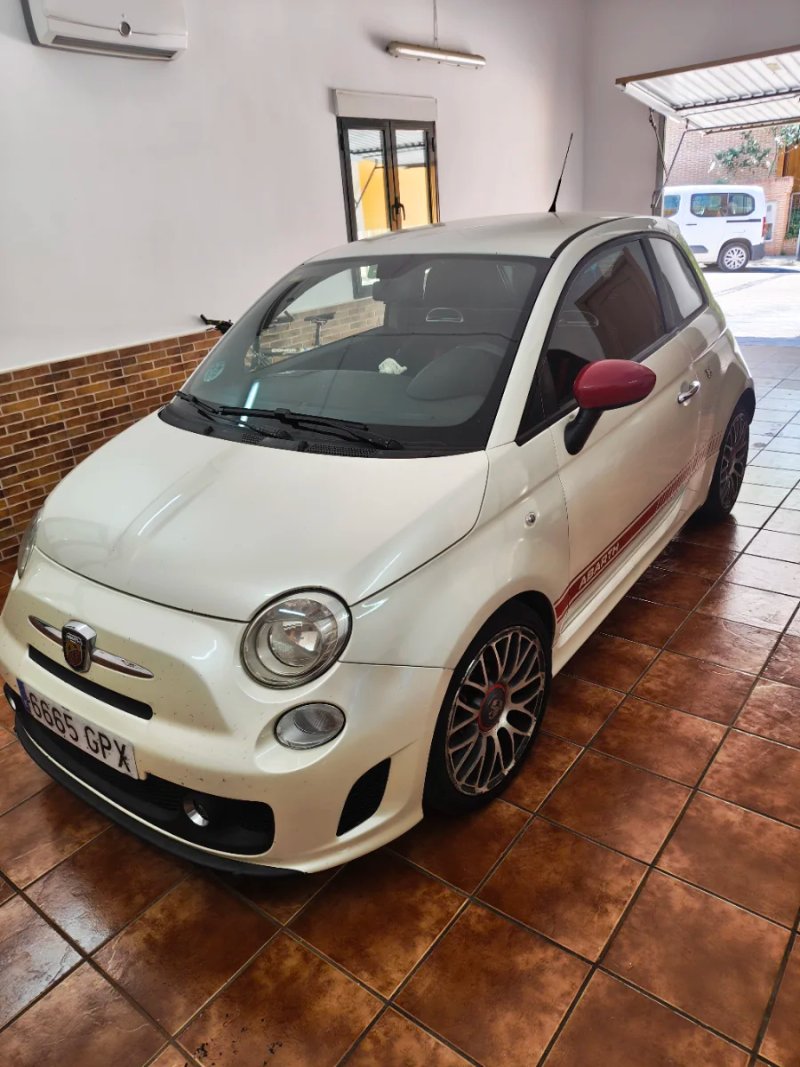 Abarth 500 2009 - foto 1
