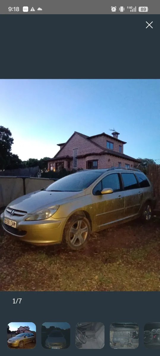 Peugeot 307 2005 - foto 1