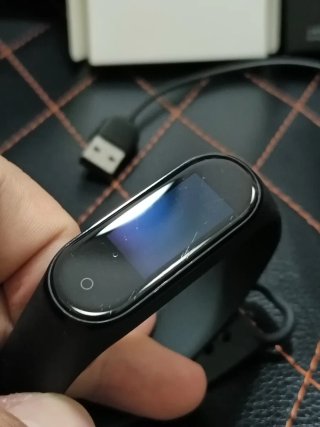 Xiaomi Mi Smart Band 4 - Nero