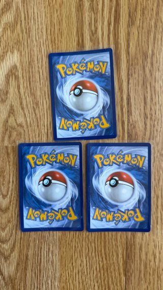 Pokemon first partner collection Series 1 johto