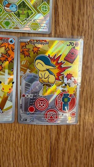 Pokemon first partner collection Series 1 johto