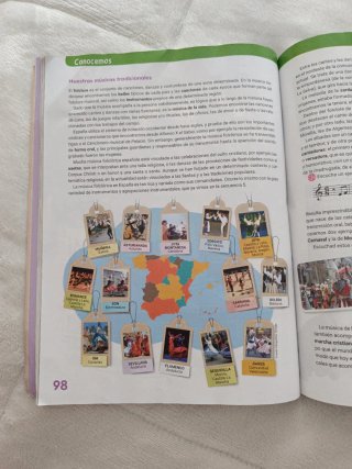 Libro de música Edebé  De otra manera I, 1° ESO