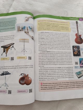 Libro de música Edebé  De otra manera I, 1° ESO