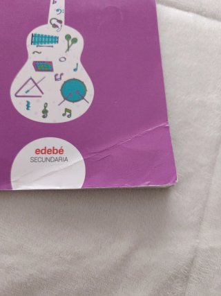 Libro de música Edebé  De otra manera I, 1° ESO