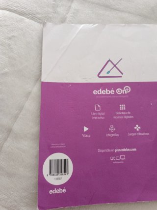 Libro de música Edebé  De otra manera I, 1° ESO