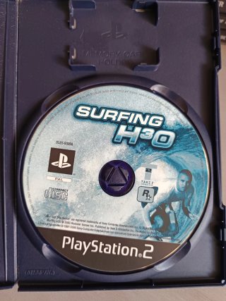 Surfing H3O PS2