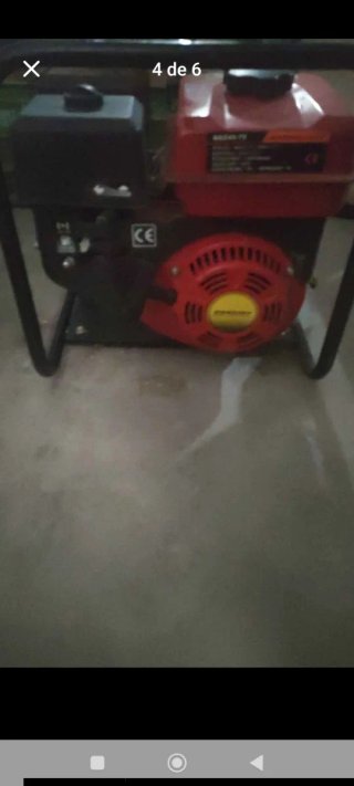 Motobomba QGZ40-75 para riego