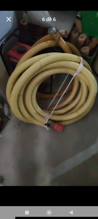 Motobomba QGZ40-75 para riego