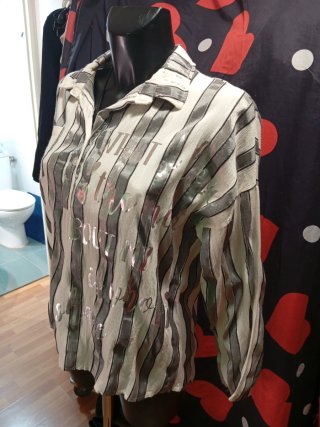 Camisa Rayas Talla L