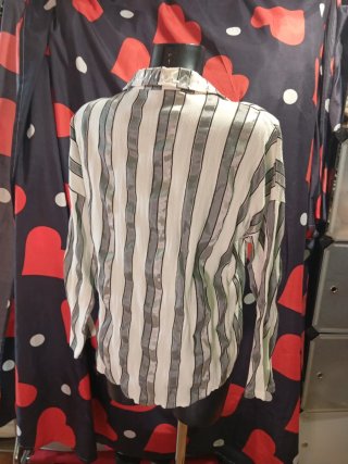 Camisa Rayas Talla L