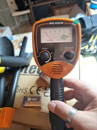 Detector de metales