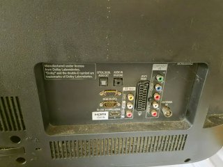 Televisor LG Negro averiada 32lk330