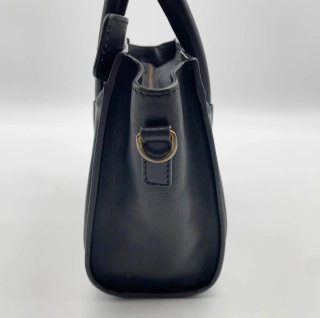 Celine Nano Luggage Pelle Nera