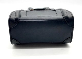 Celine Nano Luggage Pelle Nera