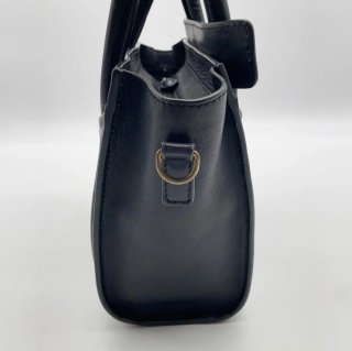 Celine Nano Luggage Pelle Nera
