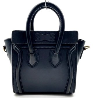 Celine Nano Luggage Pelle Nera