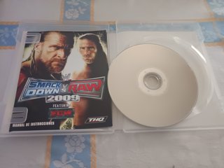 WWE SmackDown vs Raw 2009 PS3