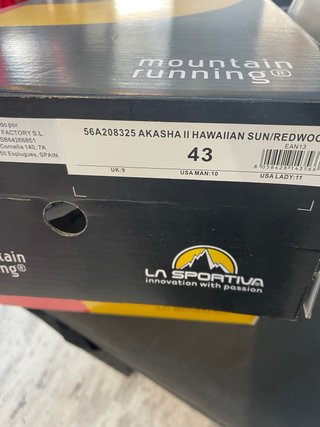 Zapatillas La Sportiva Akasha II Talla 41-47