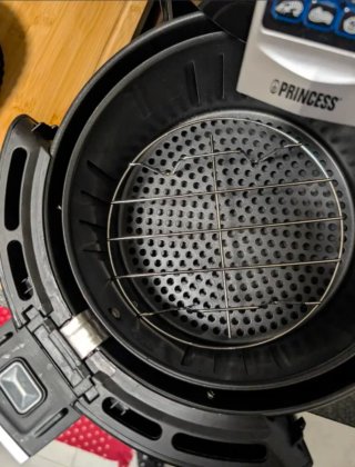 Freidora Aire Princess XL 3.2L 1500W Negra