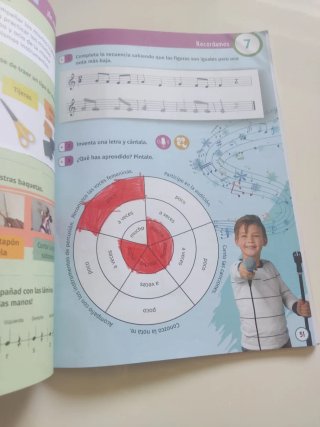 Música 2 primaria. De otra manera. Edebe