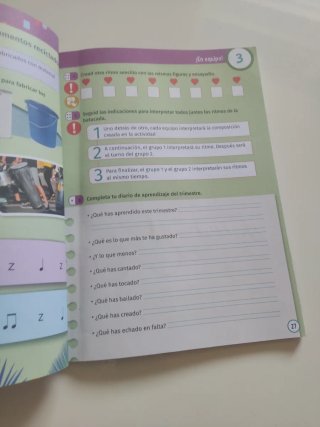 Música 2 primaria. De otra manera. Edebe