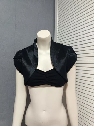 Chaquetilla negra para eventos