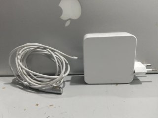 Adaptador Corriente Apple Blanco