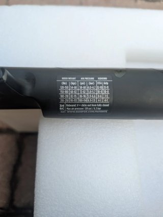 Horquilla Fox 34 SC Performance Step-Cast