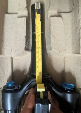 Horquilla Fox 34 SC Performance Step-Cast