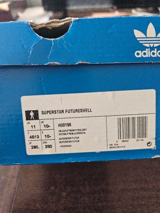Zapatillas Adidas Superstar FuturShell