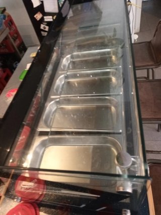 Vitrina expositora refrigerada