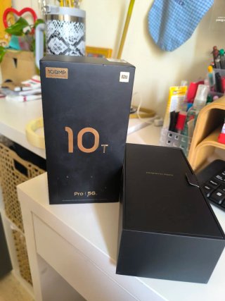 Xiaomi Mi 10T Pro 5G 128GB Scatola Originale