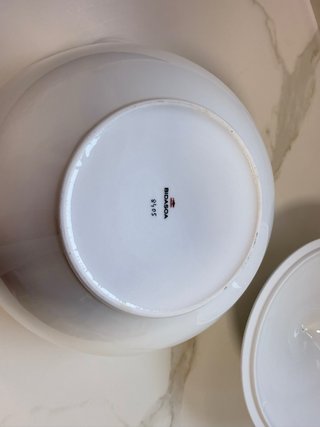 Sopera Bidasoa Porcelana Blanca