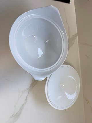 Sopera Bidasoa Porcelana Blanca