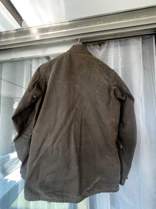 Barbour International Triumph T-L Marrón