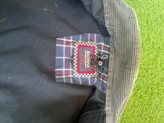 Barbour International Triumph T-L Marrón
