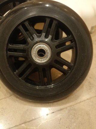 Ruedas 120mm para patinete OXELO niños