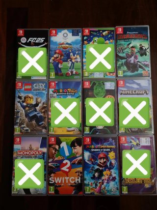 Lotto Giochi Nintendo Switch