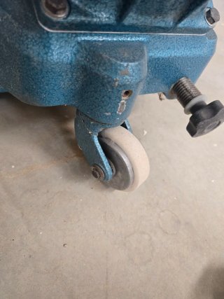Lijadora pulidora de suelos parquet