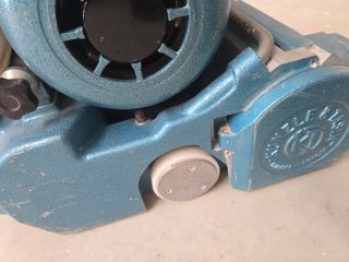 Lijadora pulidora de suelos parquet