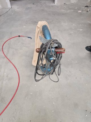 Lijadora pulidora de suelos parquet