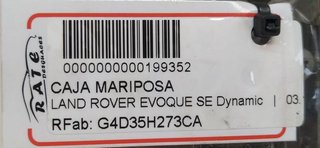 CAJA MARIPOSA LAND ROVER EVOQUE SE Dynamic