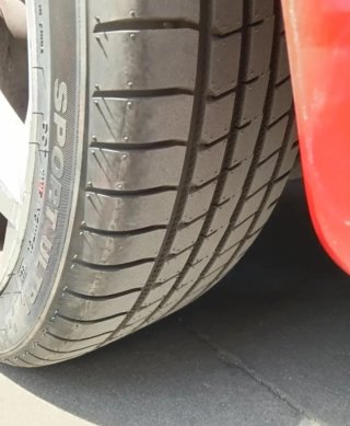 2 Llantas de Opel en 17" 5x110 con neumáticos