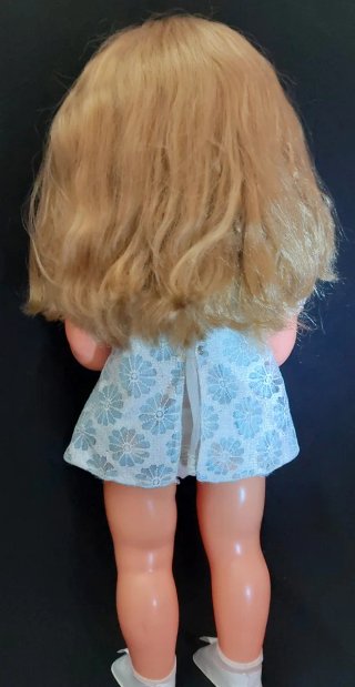 Muñeca antigua Luchy