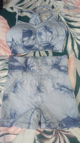 Conjunto deportivo elástico push up