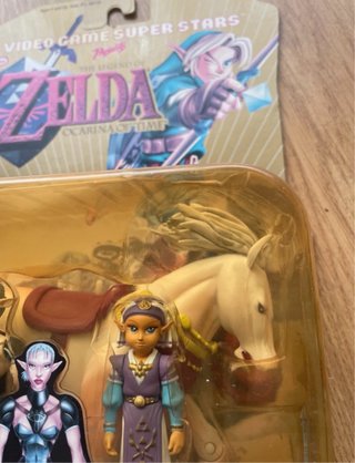 Zelda Ocarina of Time Impa Figura Nintendo