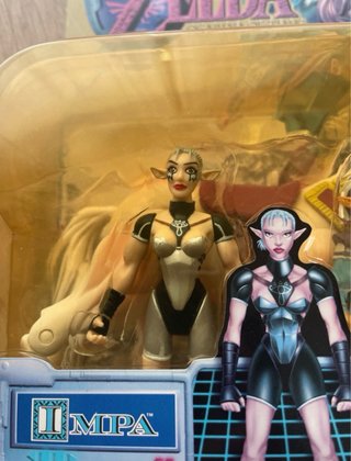 Zelda Ocarina of Time Impa Figura Nintendo