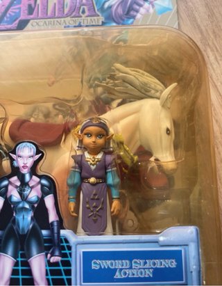 Zelda Ocarina of Time Impa Figura Nintendo