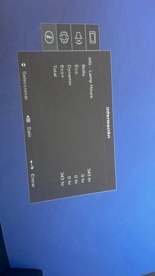 Proyector Optoma X381 DLP Full 3D HDMI