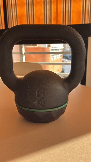 Kettlebell Pesa Rusa 6 kg per cross training